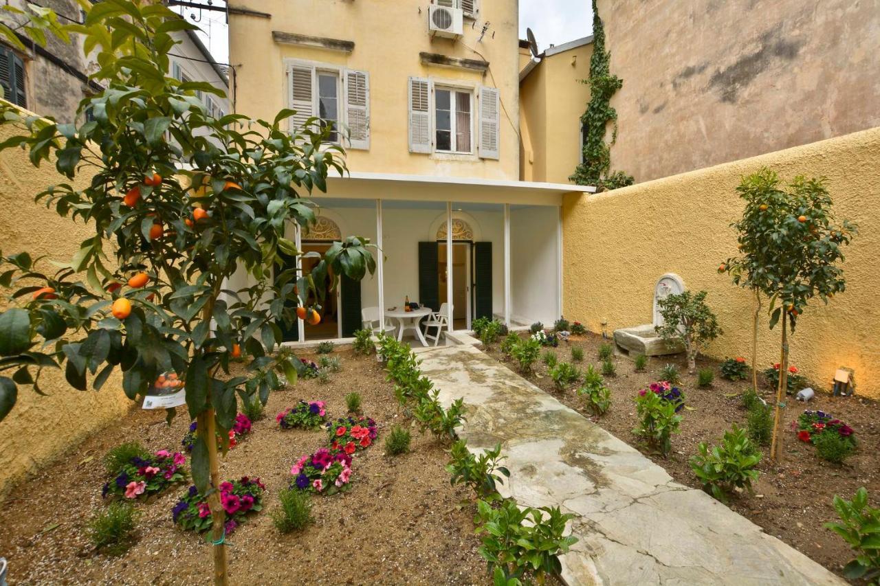 Τhe Hidden Garden Apartment Corfu  Exterior photo