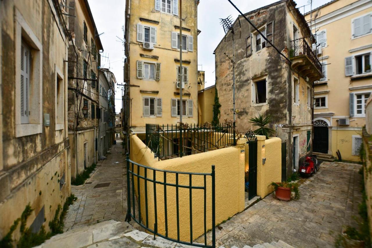Τhe Hidden Garden Apartment Corfu  Exterior photo