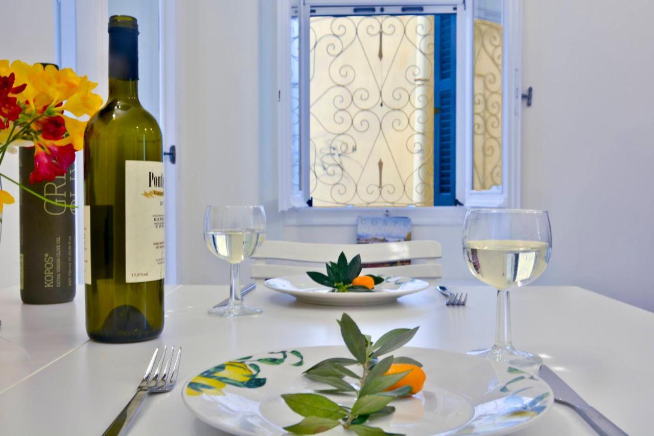 Τhe Hidden Garden Apartment Corfu  Exterior photo