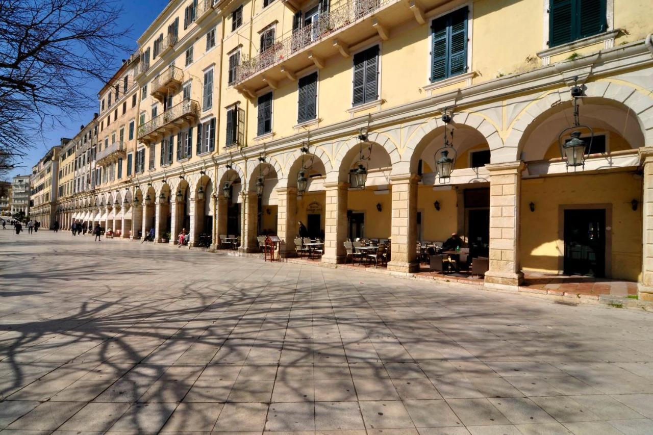 Τhe Hidden Garden Apartment Corfu  Exterior photo