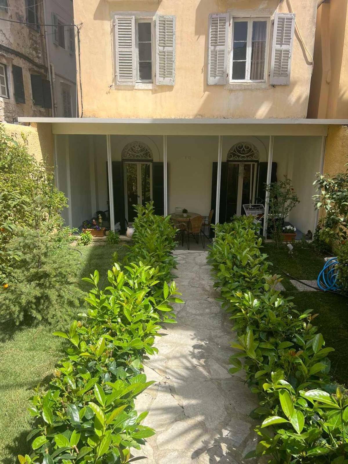 Τhe Hidden Garden Apartment Corfu  Exterior photo